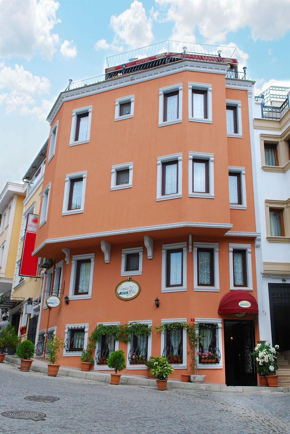 Osmanhan Hotel Истанбул Екстериор снимка